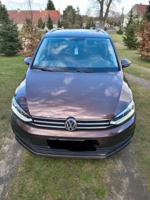 Volkswagen Touran III 2.0 TDI BMT Comfortline DSG 2016