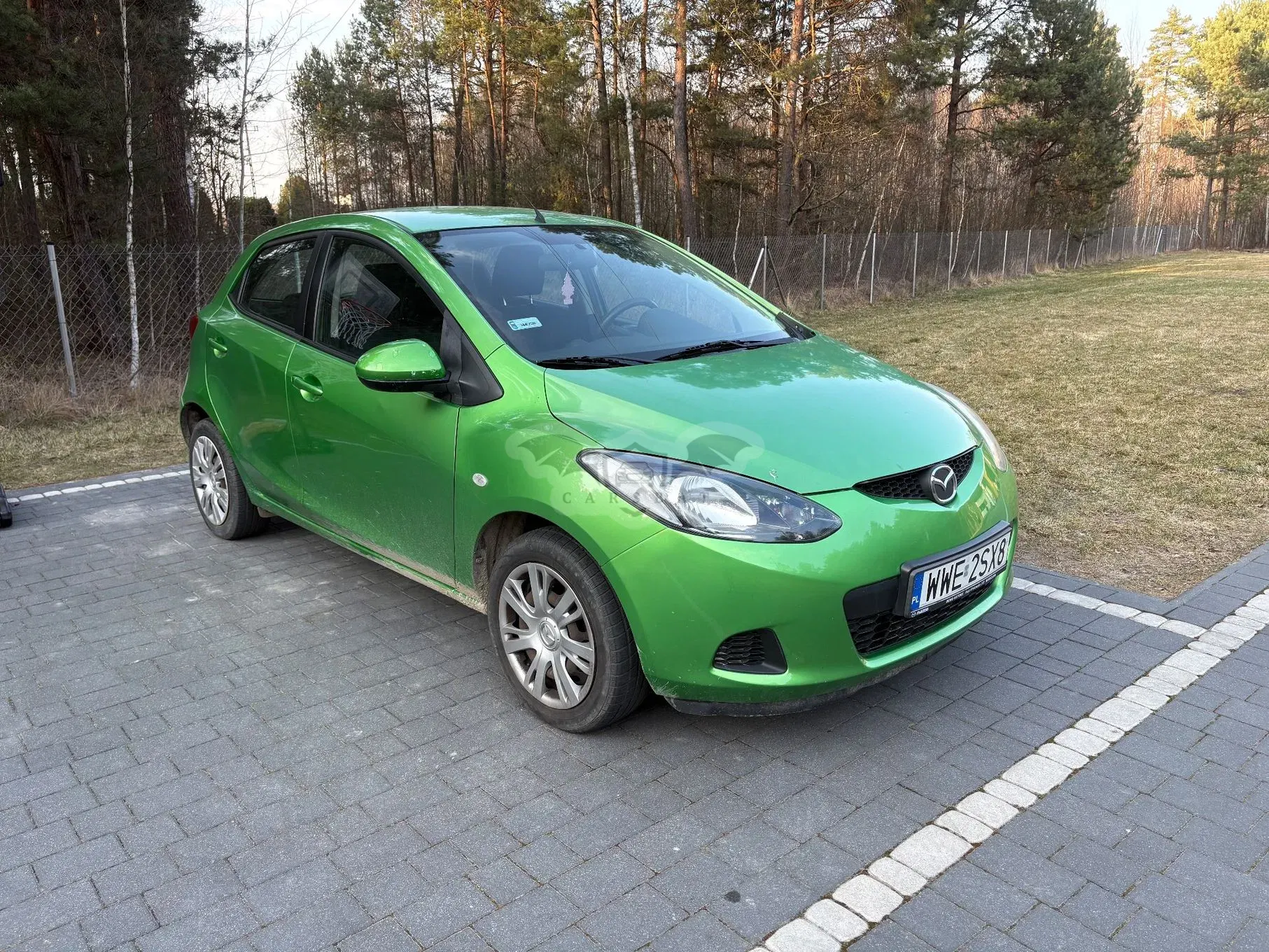 Mazda 2 II 1.4 CD Exclusive 2009