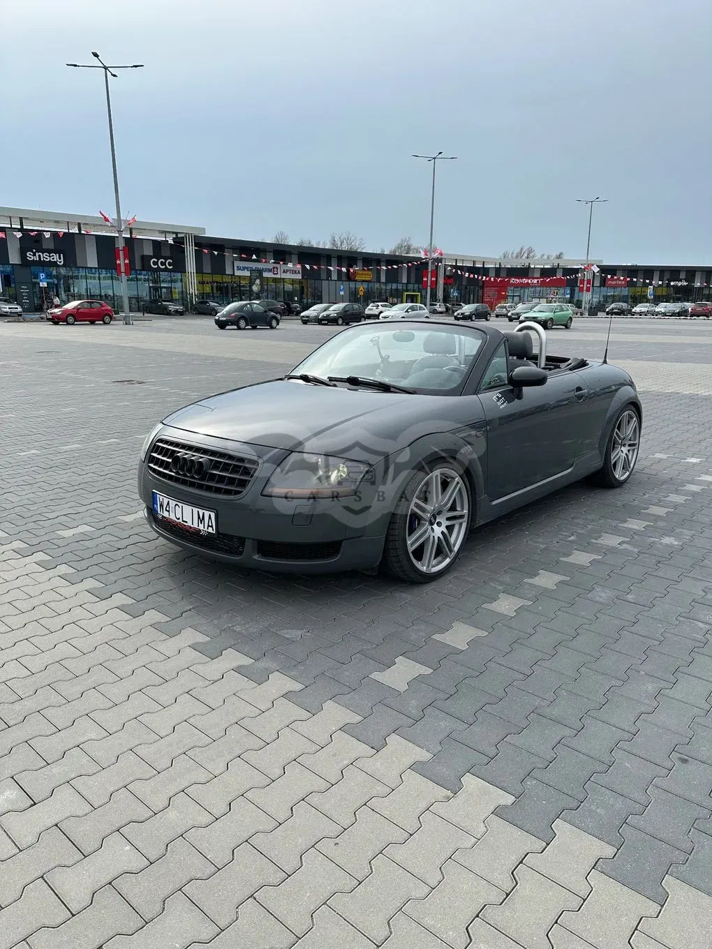Audi TT 8N 1.8T 2002
