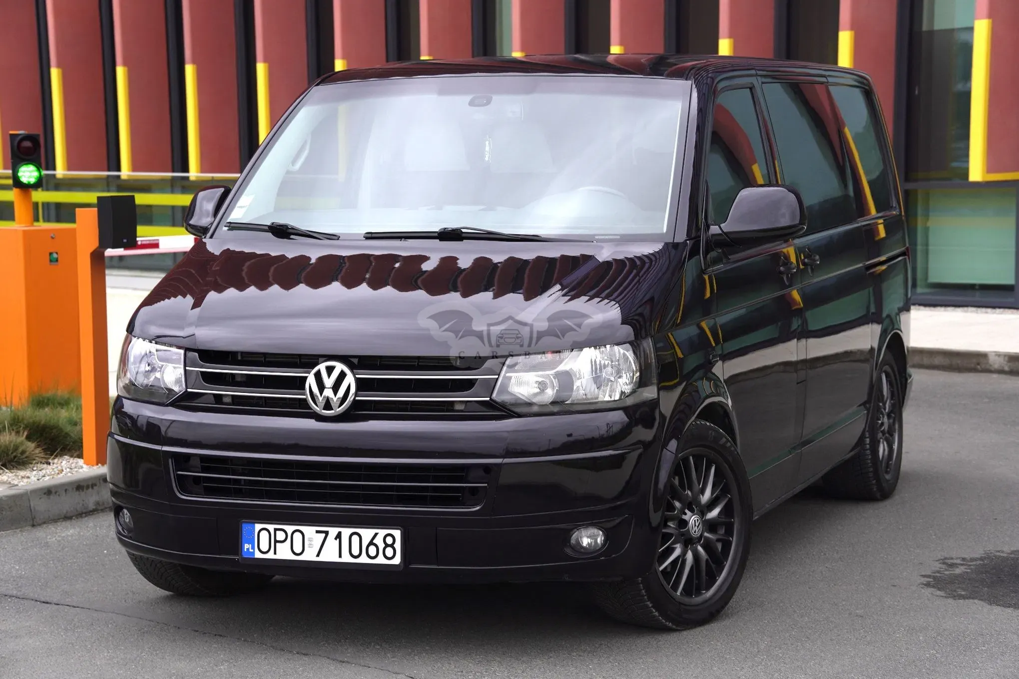 Volkswagen Transporter T5 Multivan DSG Highline 2012