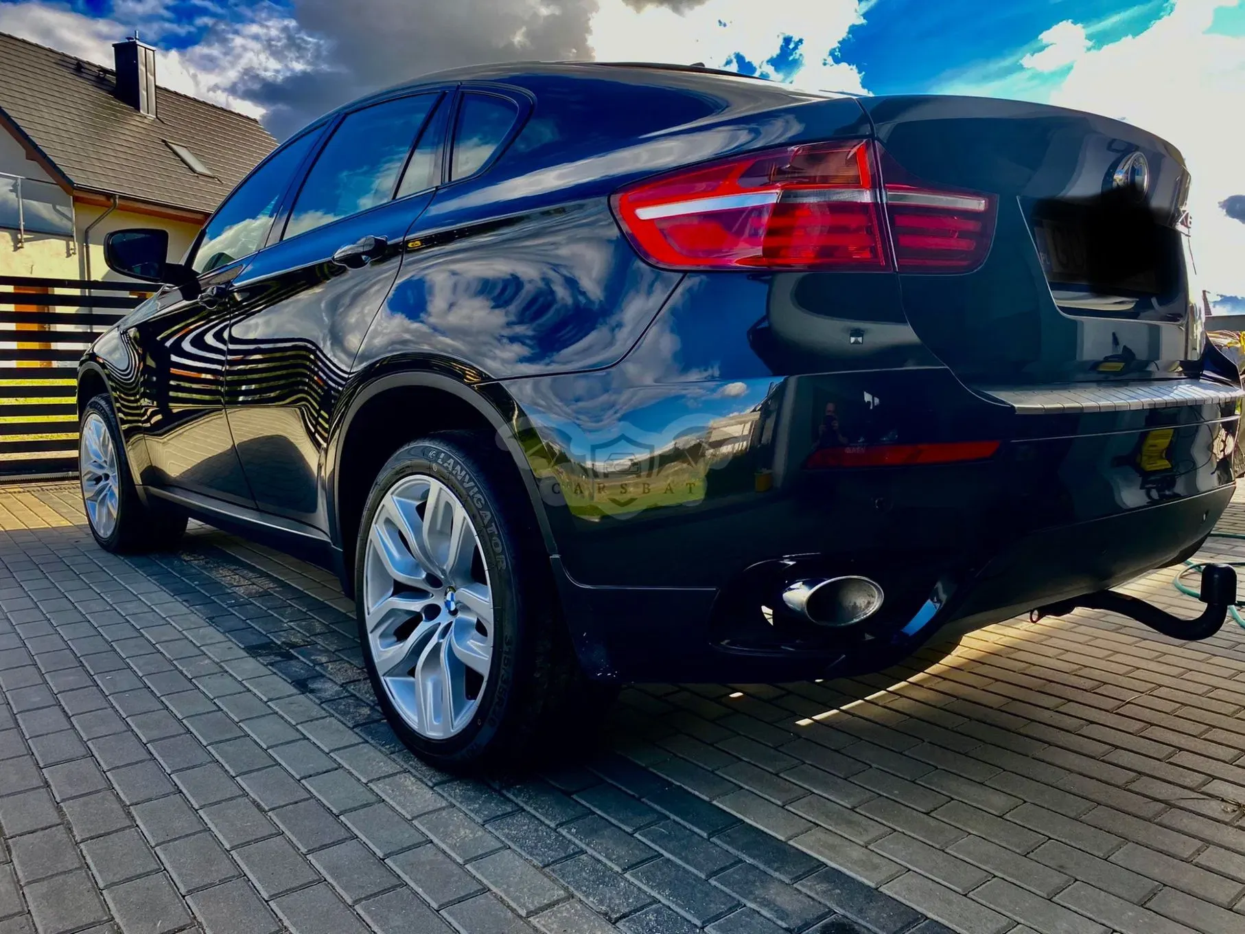 BMW X6 E71 (2008-2014) xDrive40d 2012