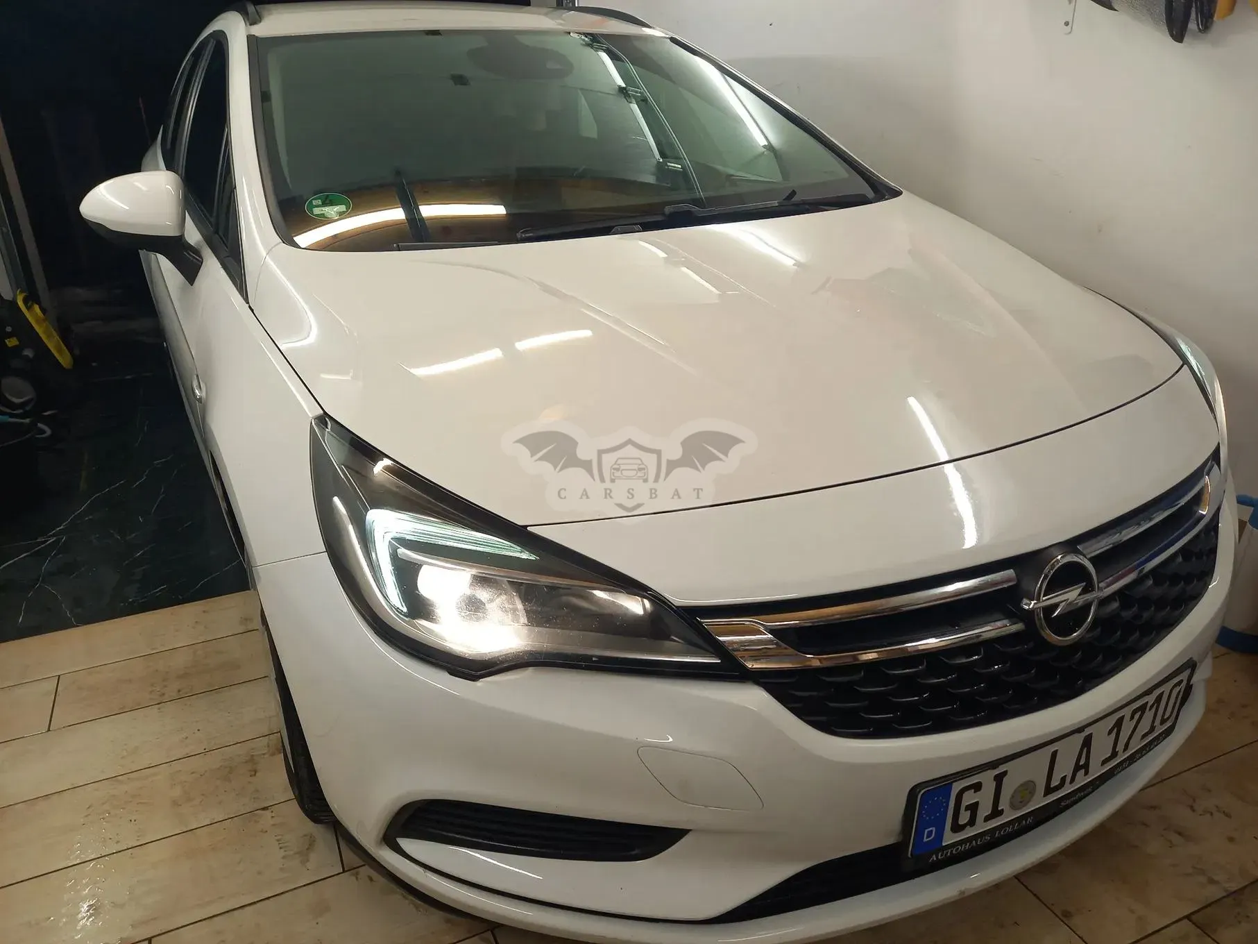Opel Astra K 2018