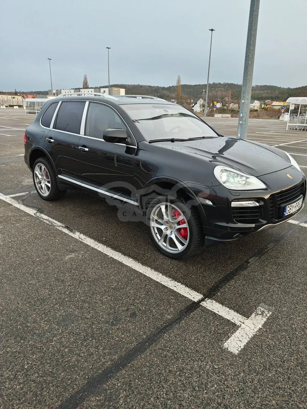 Porsche Cayenne I 2008