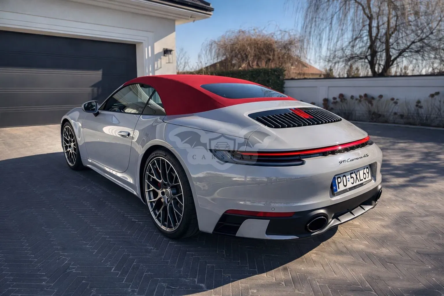 Porsche 911 992 Carrera 4S 2022