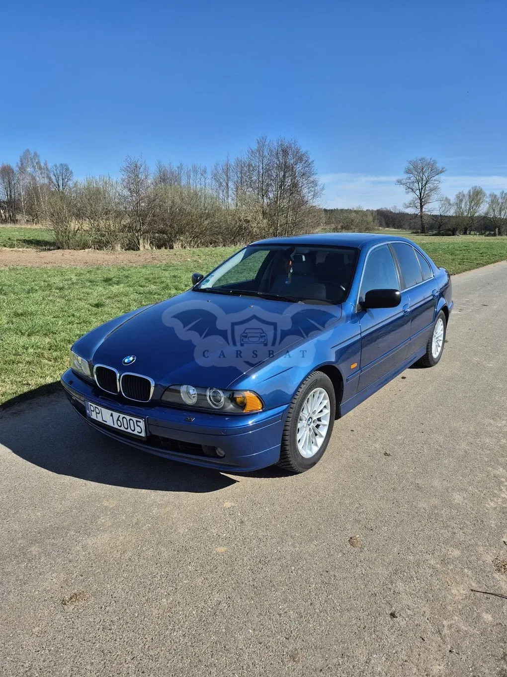 BMW 5 Series E39 2002