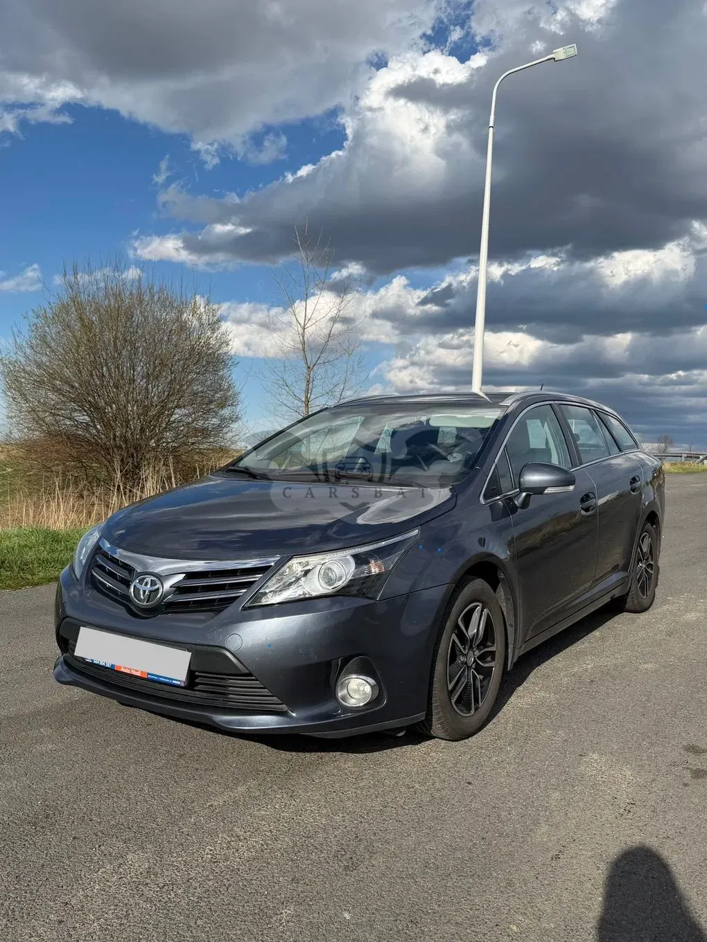 Toyota Avensis III 1.8 Sol EU5 2012