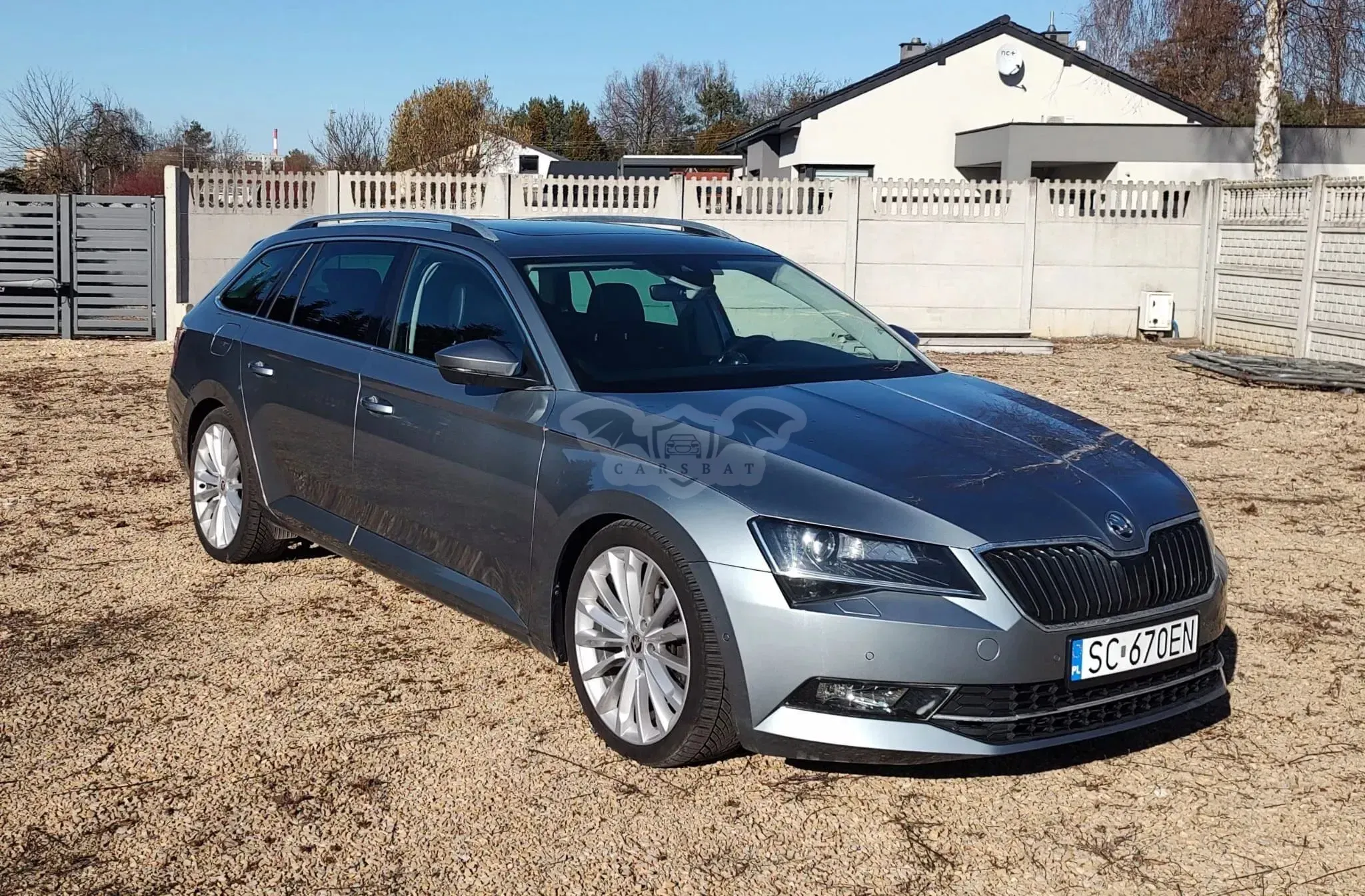 Skoda Superb III 2.0 TDI 4x4 L&K DSG 2016