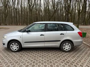 Skoda Fabia II 1.6 TDI DPF Active 2012