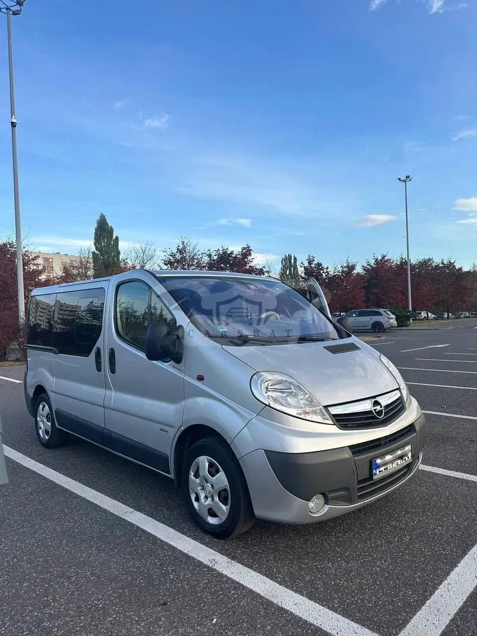 Opel Vivaro I L1H1 2.7t Edition 2012