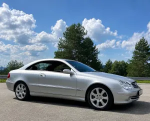 Mercedes-Benz CLK W209 270 CDI Elegance 2004