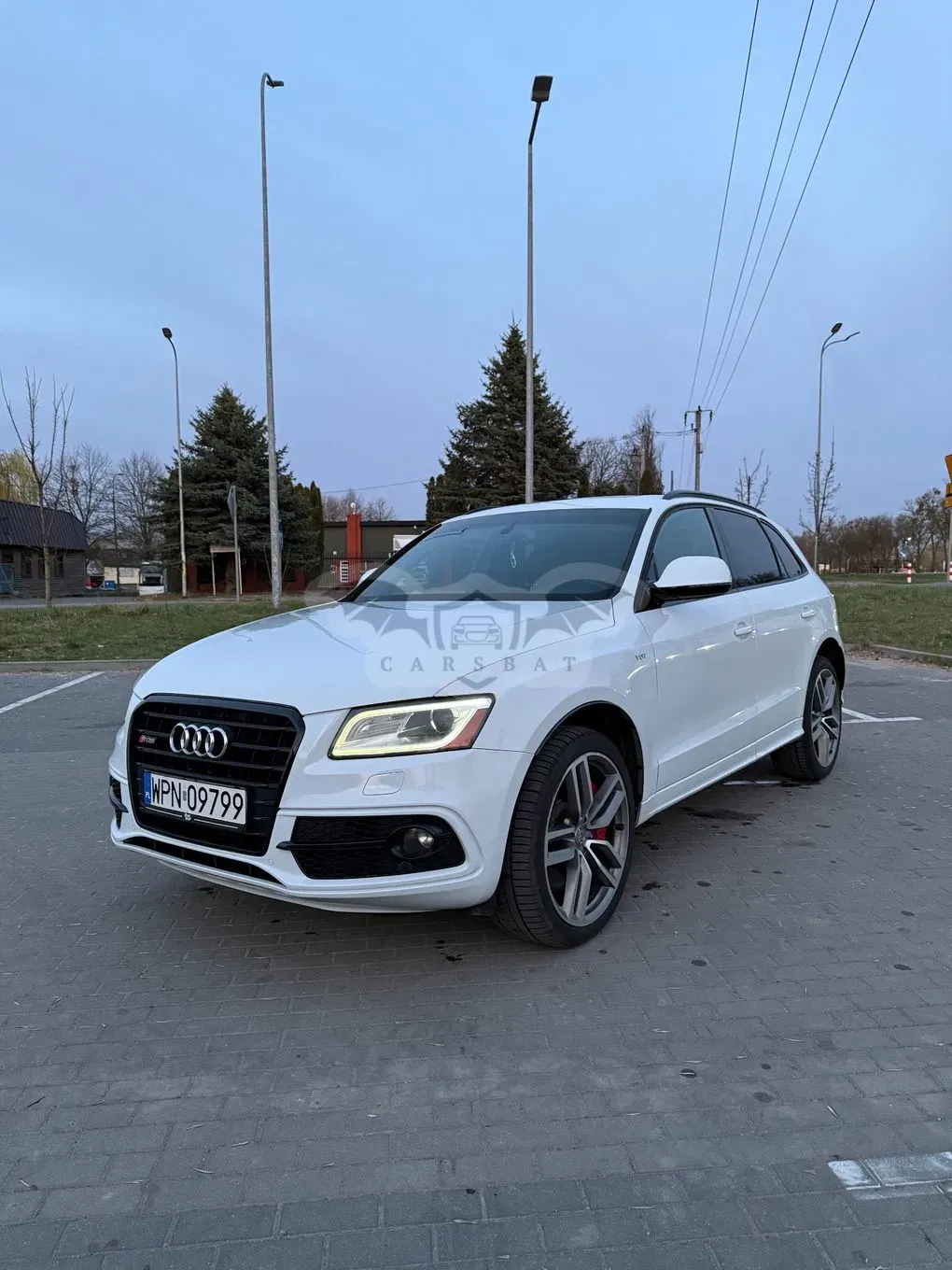 Audi SQ5 3.0 TFSI Quattro Tiptronic 2016