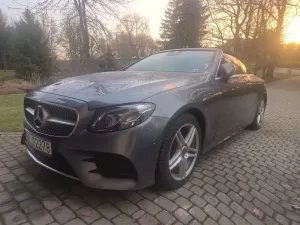 Mercedes-Benz E W213 200 4-Matic 9G-TRONIC 2019
