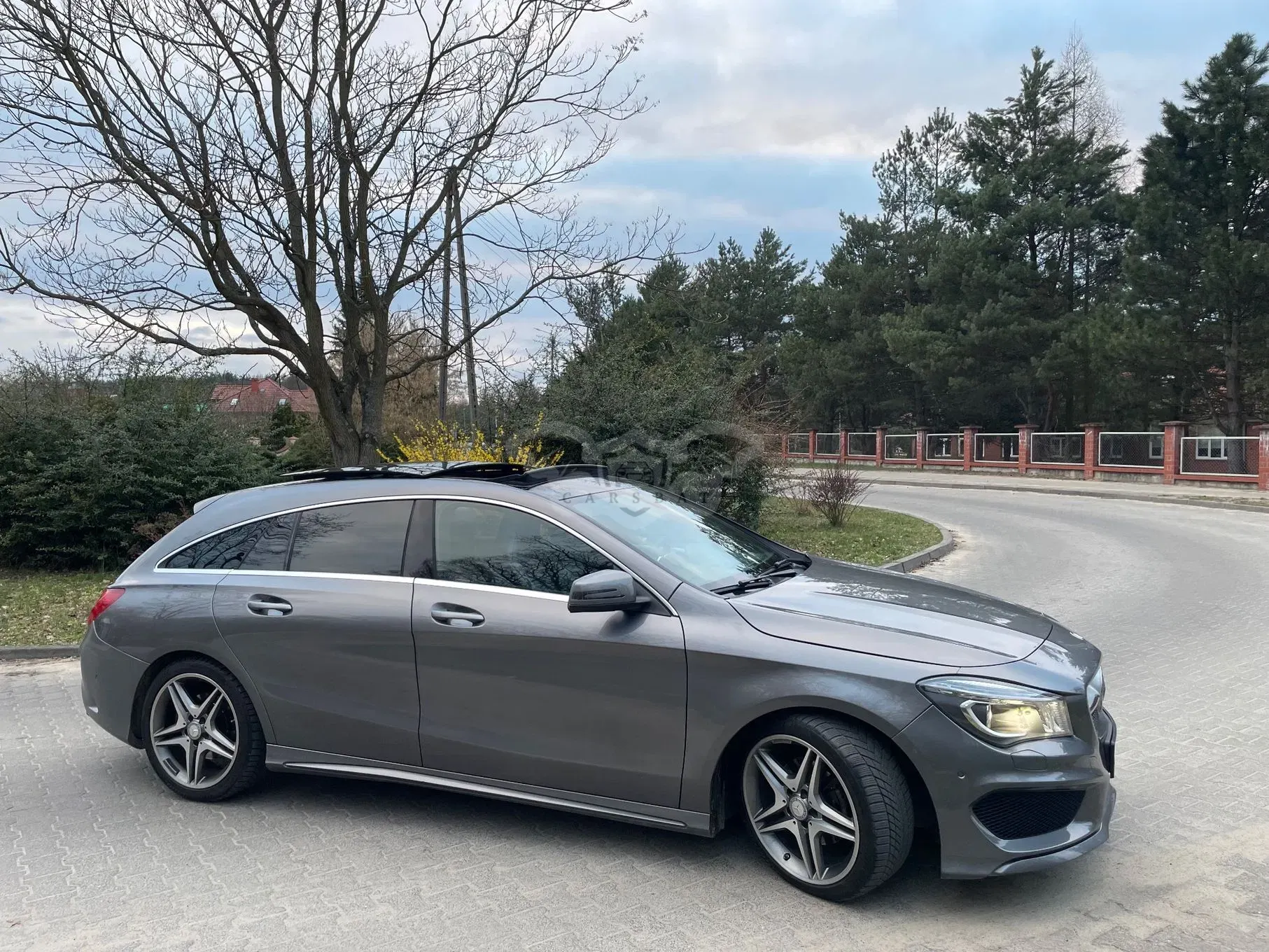Mercedes-Benz CLA I 200 7G-DCT AMG Line 2016