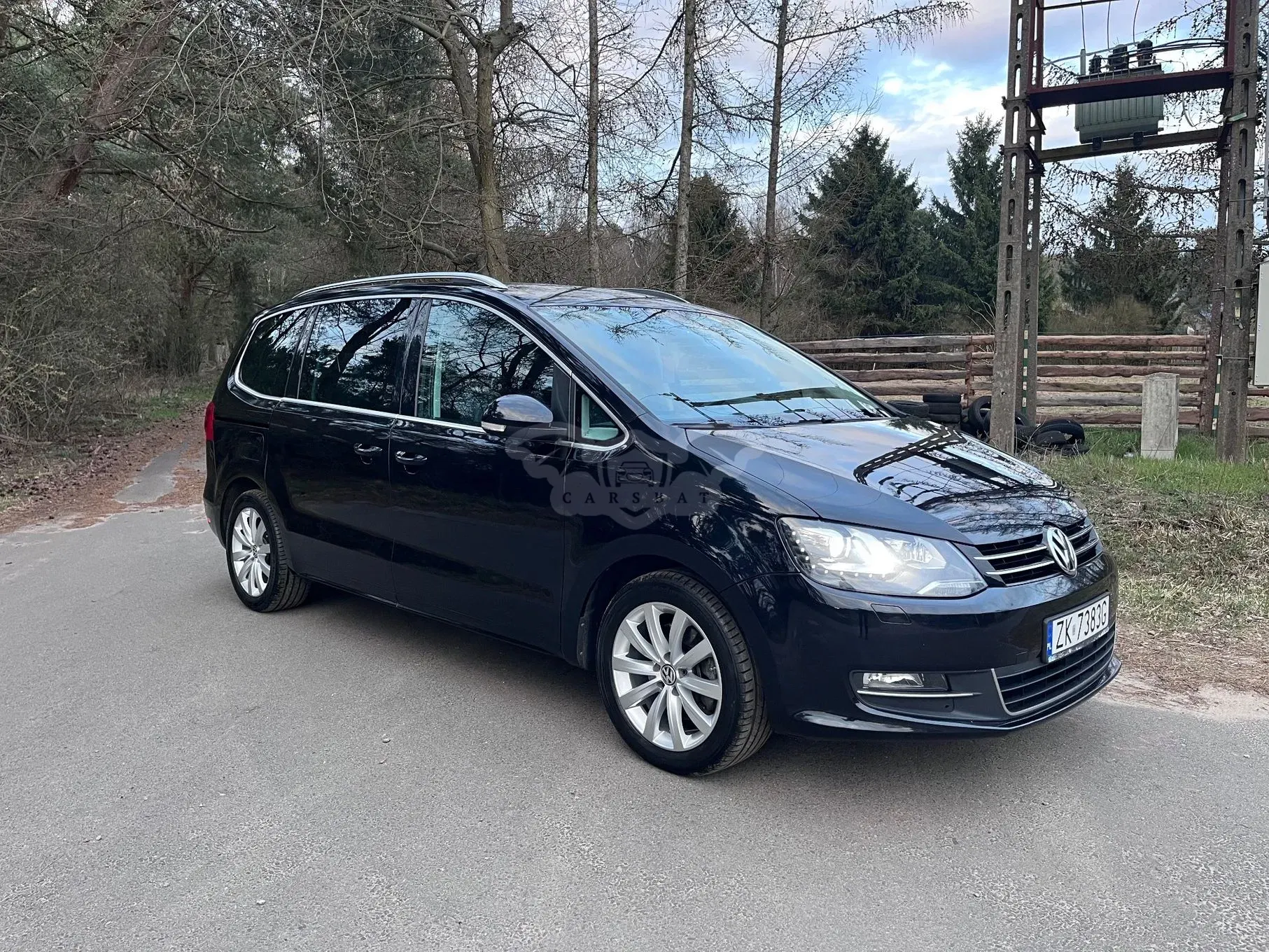 Volkswagen Sharan II 2.0 TDI Highline DSG 2013