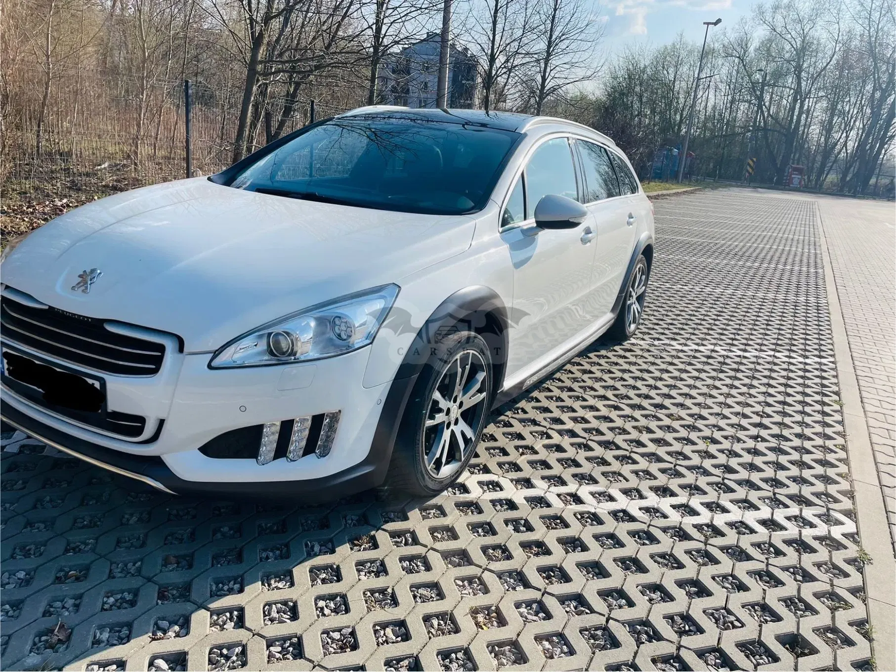 Peugeot 508 I HDi FAP 165 Automatik Allure 2012