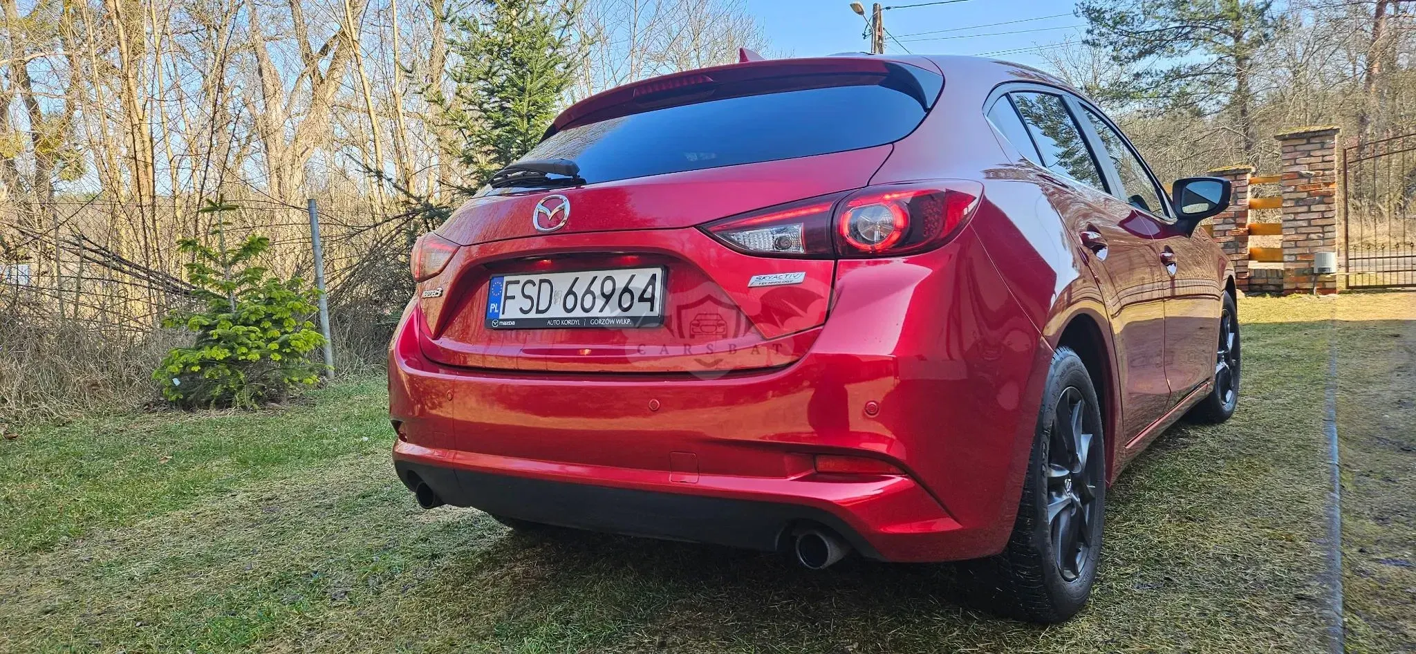 Mazda 3 III 2.0 Skyenergy i-Eloop 2016
