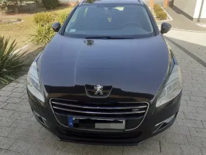 Peugeot 508 I e-HDi FAP 110 EGS6 Access 2011