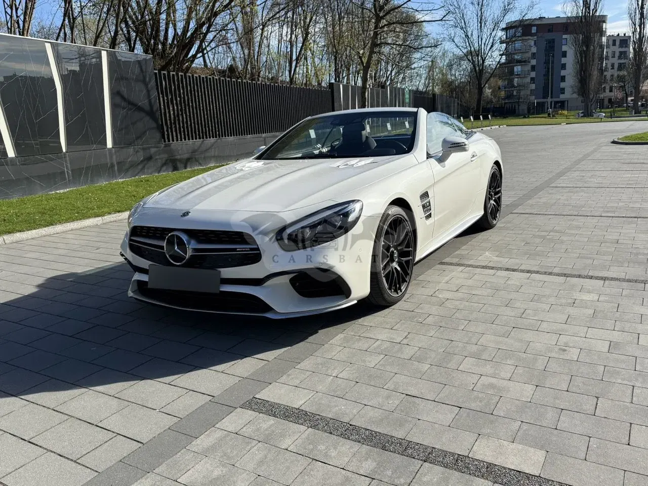 Mercedes-Benz SL R231 AMG 63 2018