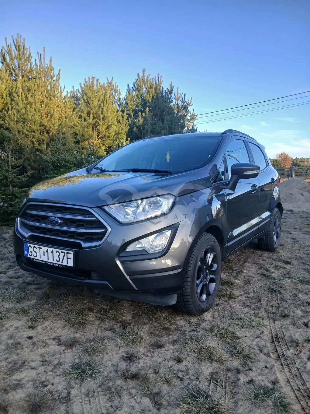 Ford Ecosport 1.0 EcoBoost Trend ASS 2018