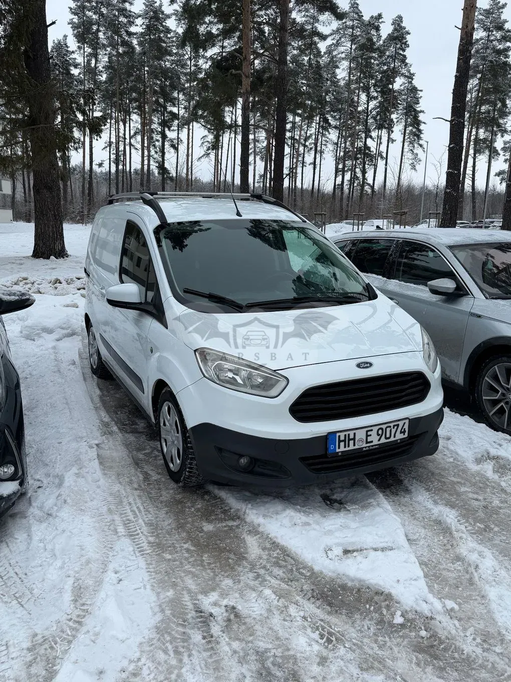 Ford Transit Courier 2014