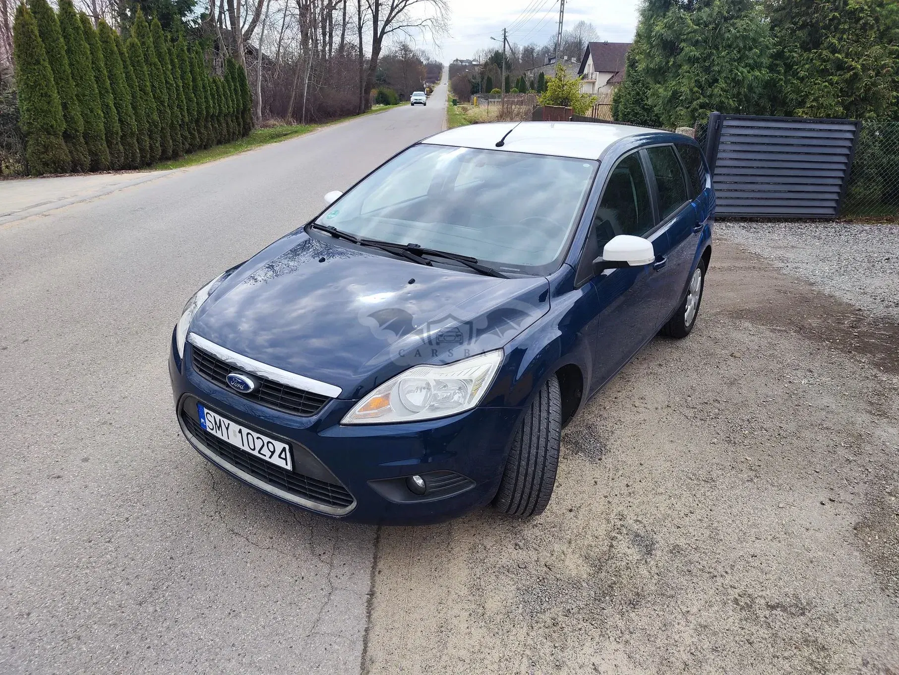 Ford Focus Mk2 1.6 TDCi DPF Style+ 2010