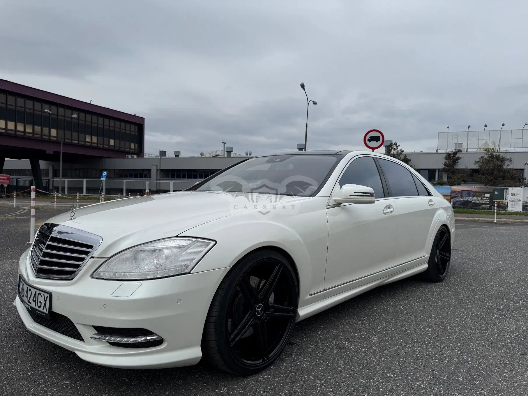 Mercedes-Benz S W221 500 L 4Matic BlueEFFICIENCY 7G-TRONIC 2013