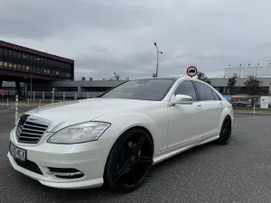 Mercedes-Benz S W221 500 L 4Matic BlueEFFICIENCY 7G-TRONIC 2013
