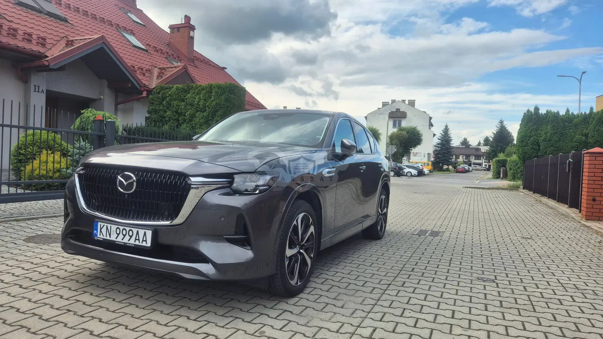Mazda CX-60 2.5 PHEV Takumi AWD 2023