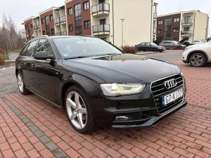 Audi A4 B8 2.0 TDI DPF clean diesel multitronic S line Sportpaket 2015