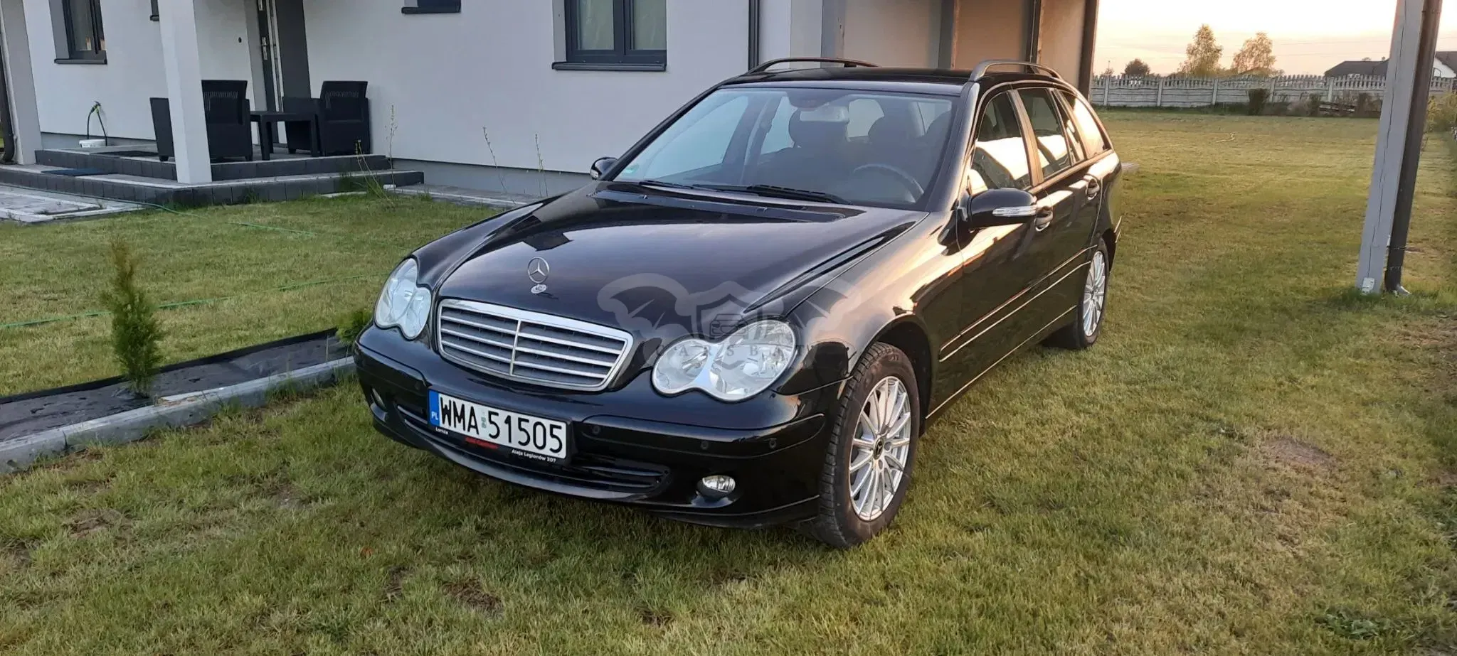 Mercedes-Benz C W203 180 Kompressor Automatik Classic 2007