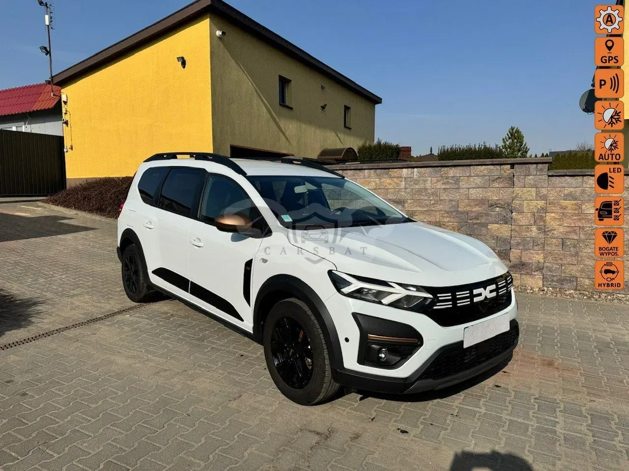 Dacia Jogger 1.6 Full Hybrid 140 Extreme MMT 2023