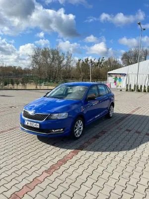 Skoda Rapid Spb 1.0 TSI Style 2018