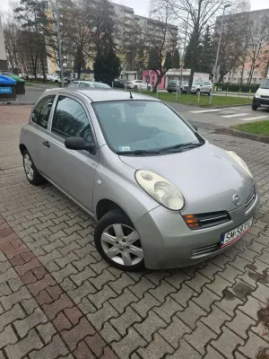 Nissan Micra (March) K12 1.2 acenta 2004