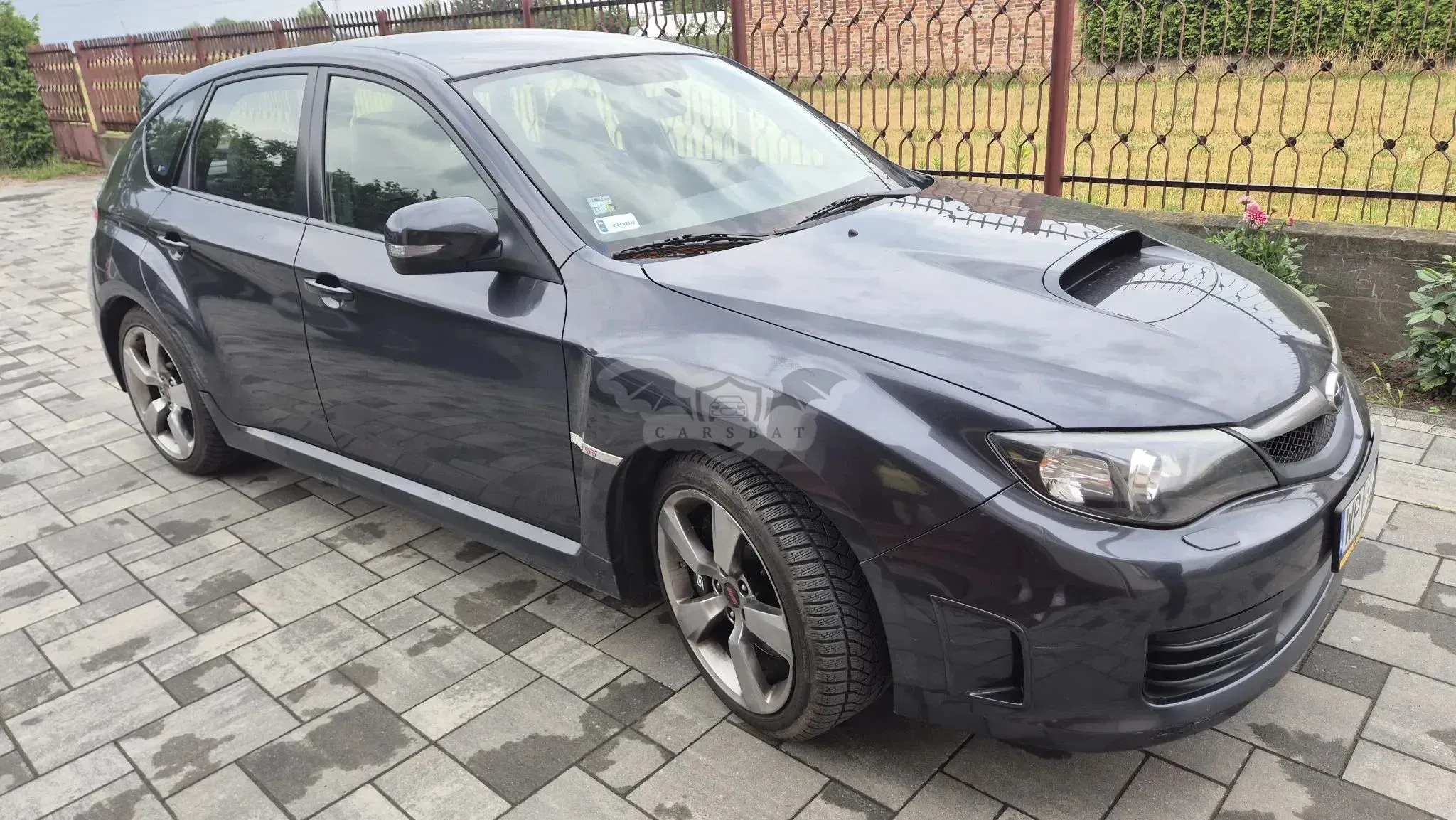 Subaru Impreza GH 2.5 WRX STI 2008
