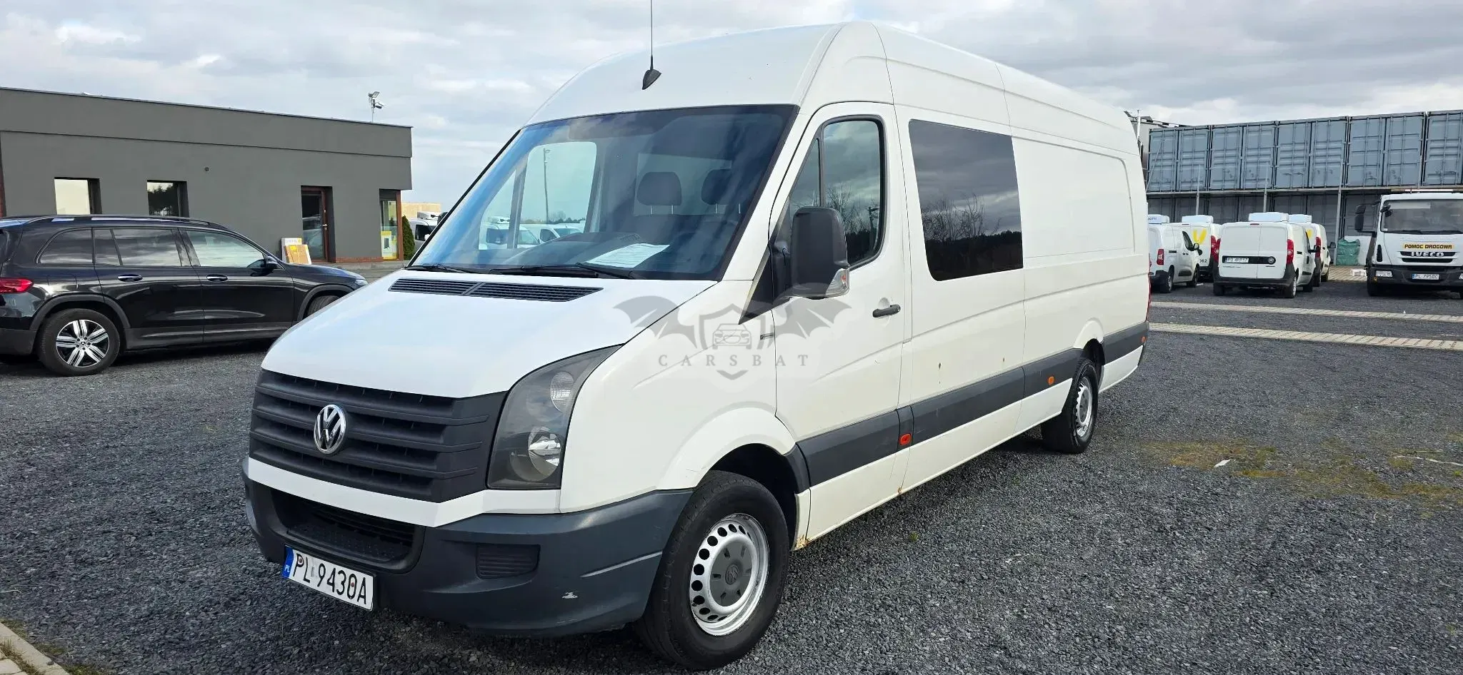 Volkswagen Crafter 2012