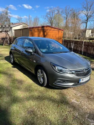 Opel Astra K 1.4 T GPF Dynamic 2019