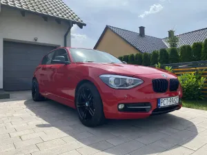 BMW 1 Series F20/F21 116i Sport Line 2012
