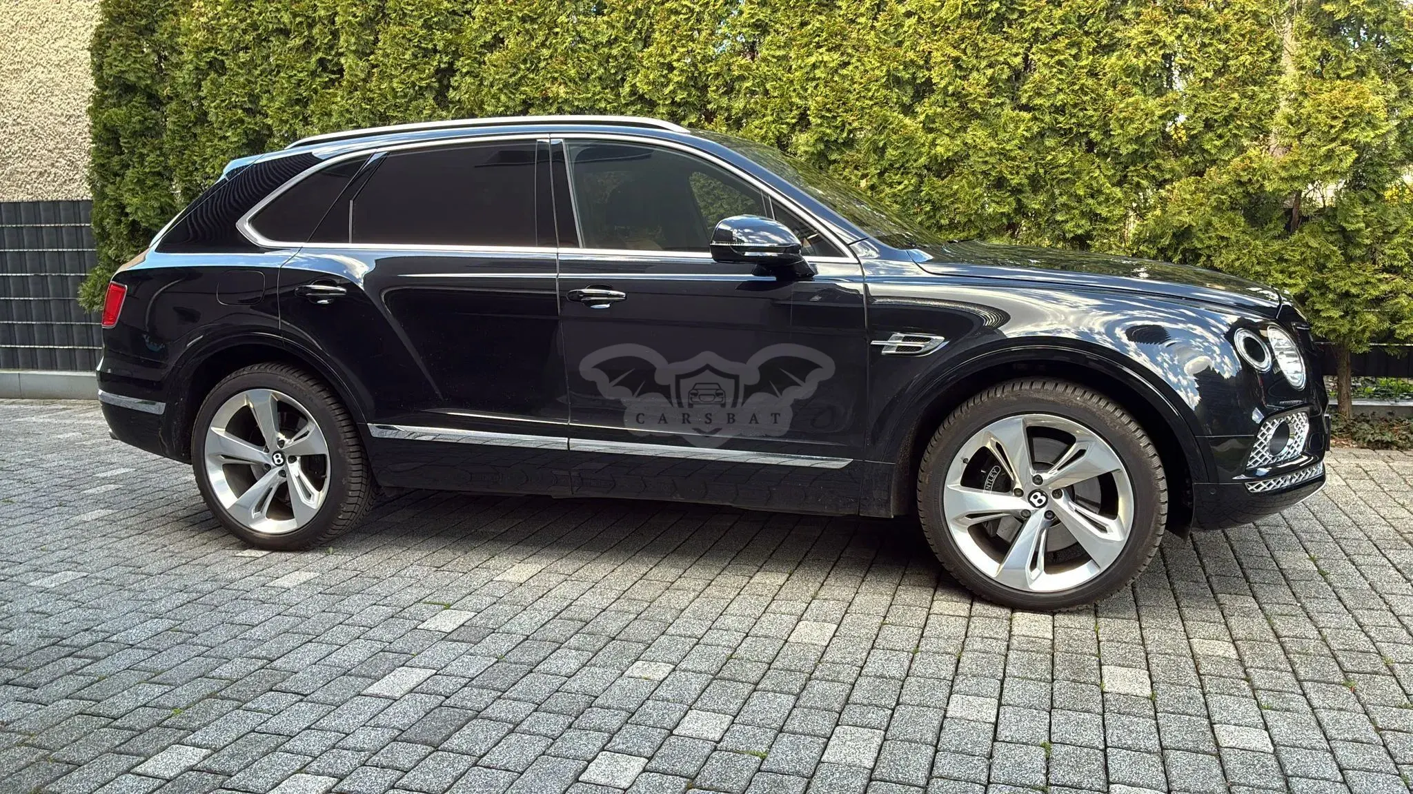 Bentley Bentayga 2018