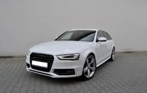Audi A4 B8 2.0 TDI DPF clean diesel quattro S tronic S line Sportpaket 2015