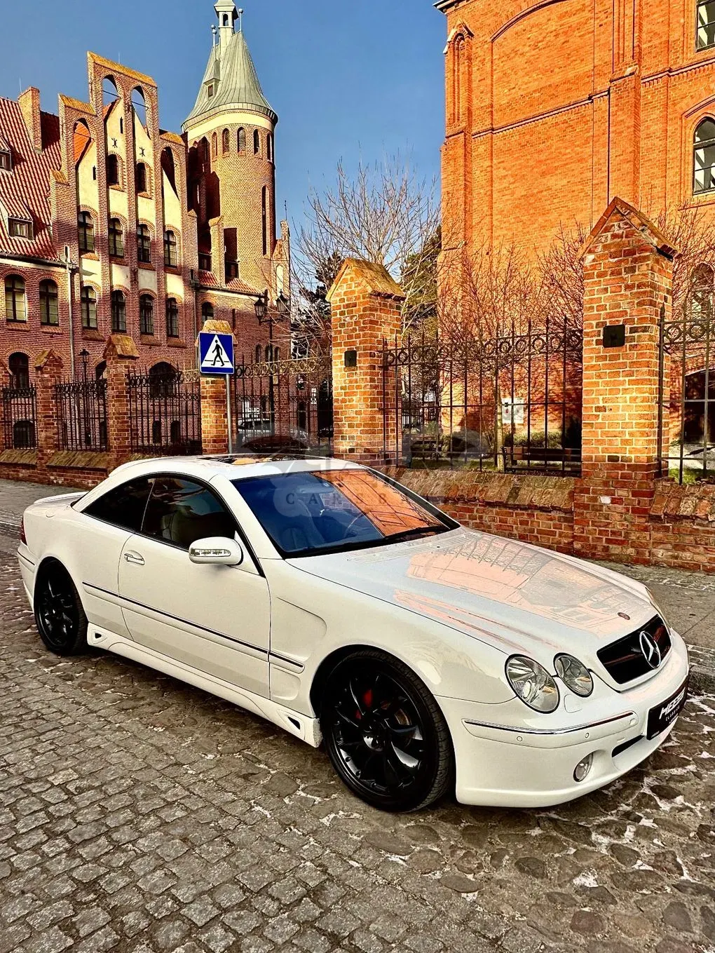 Mercedes-Benz CL C215 2002