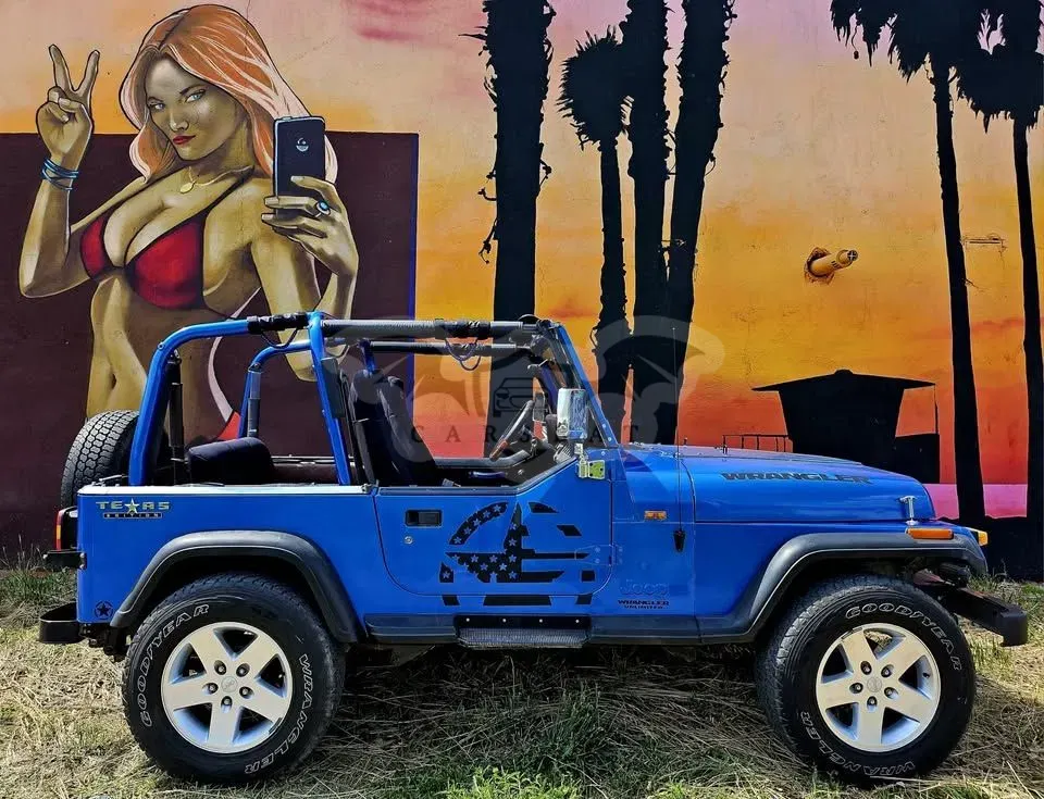 Jeep Wrangler I 1992