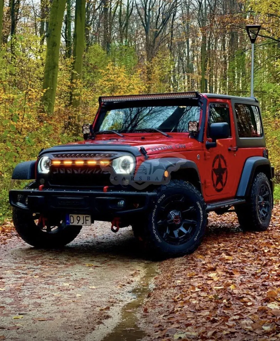 Jeep Wrangler IV 3.6 Rubicon 2017