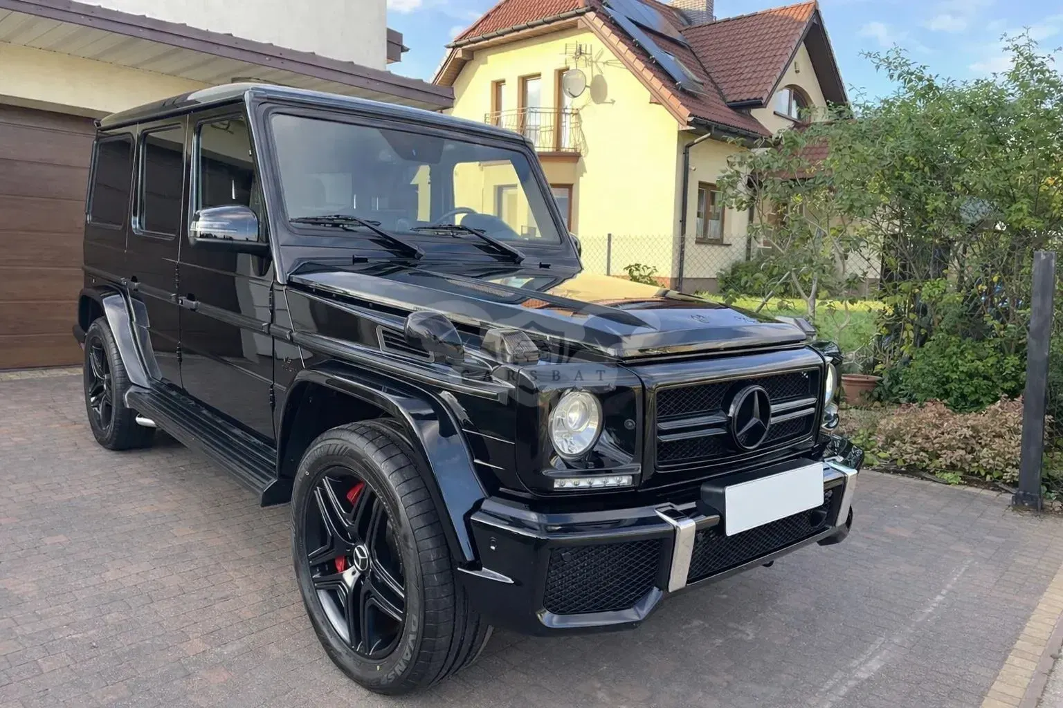 Mercedes-Benz G W461 AMG 63 2014