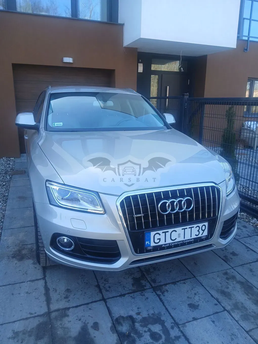 Audi Q5 8R 2014