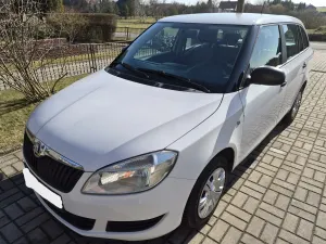 Skoda Fabia II 1.6 TDI DPF Active 2013