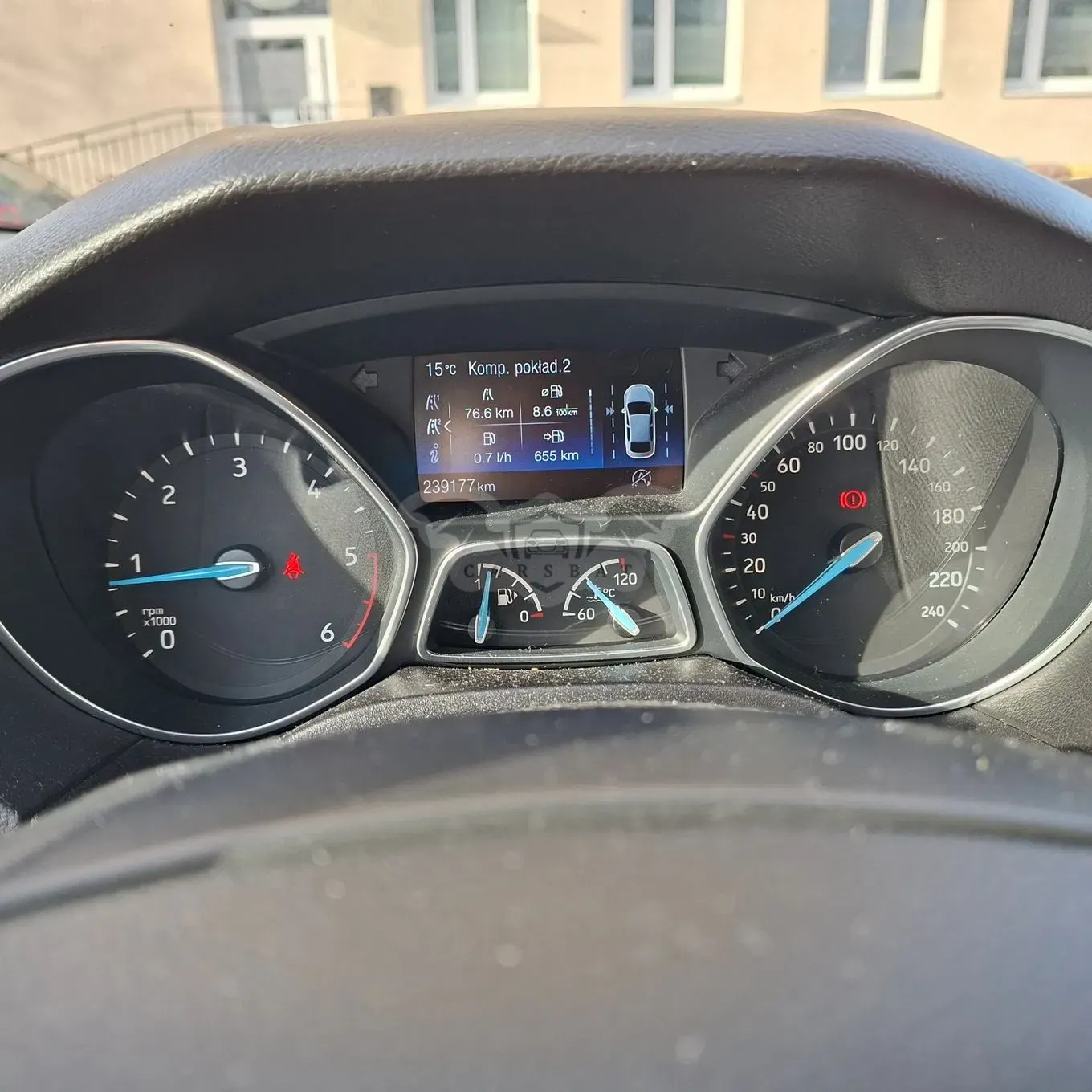 Ford Focus Mk3 2.0 TDCi Titanium ASS 2015