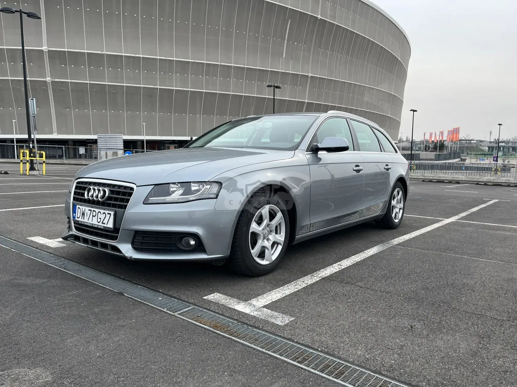 Audi A4 B8 2.0 TDI 116g DPF Ambition 2011