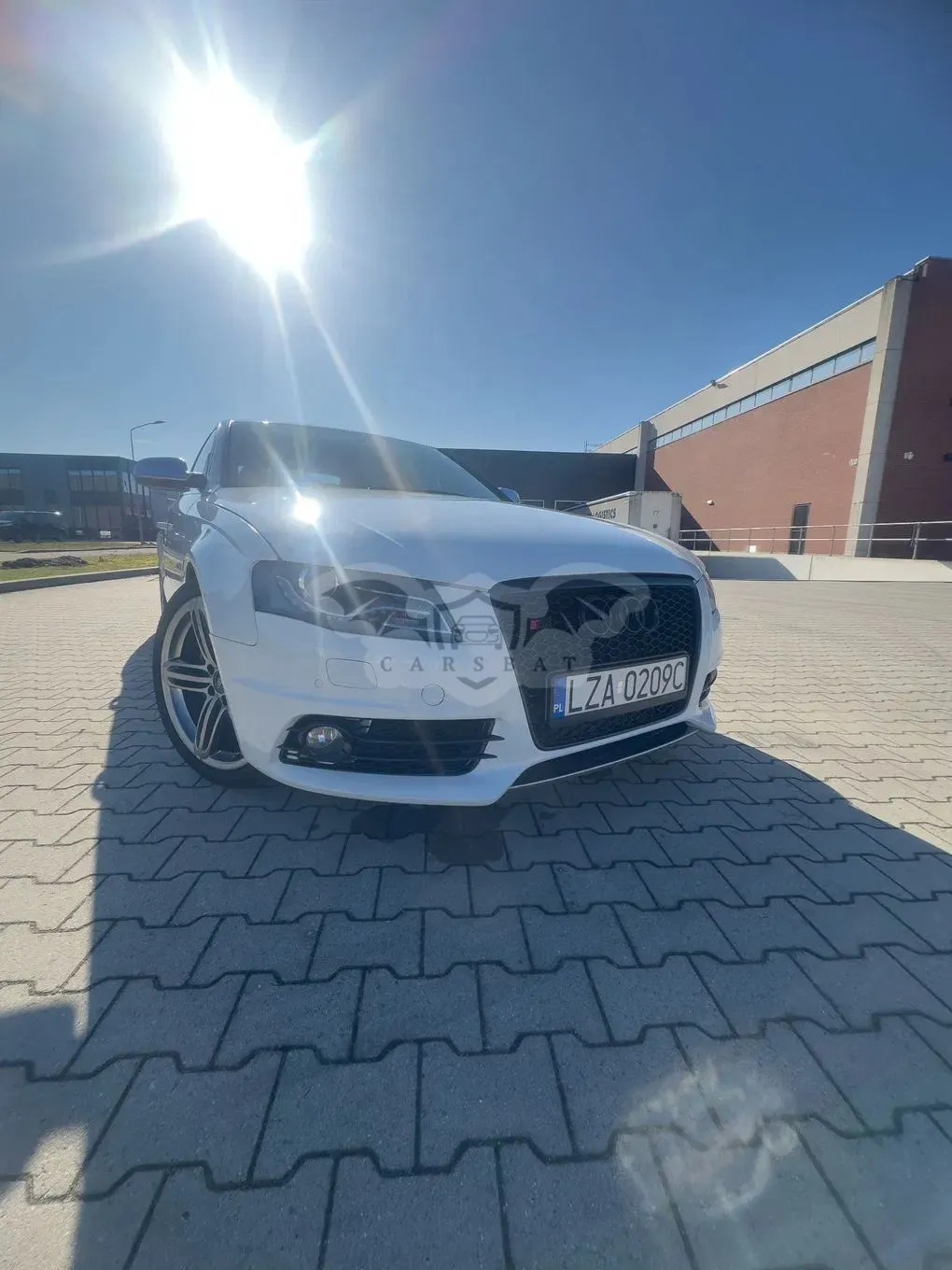 Audi S4 B8 2012