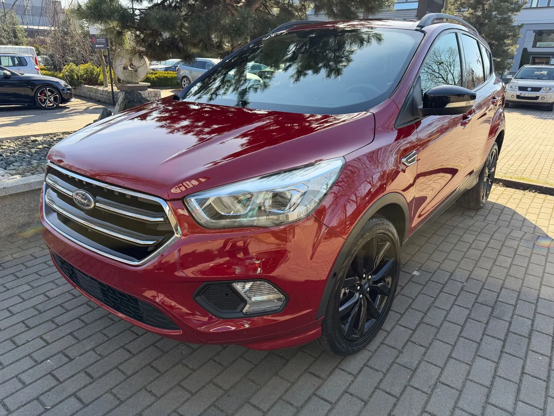 Ford Kuga II 2.0 EcoBoost AWD Titanium ASS 2019