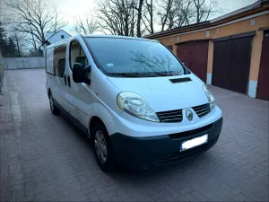 Renault Trafic II (2001-2014) FAP Combi L2H1 2011